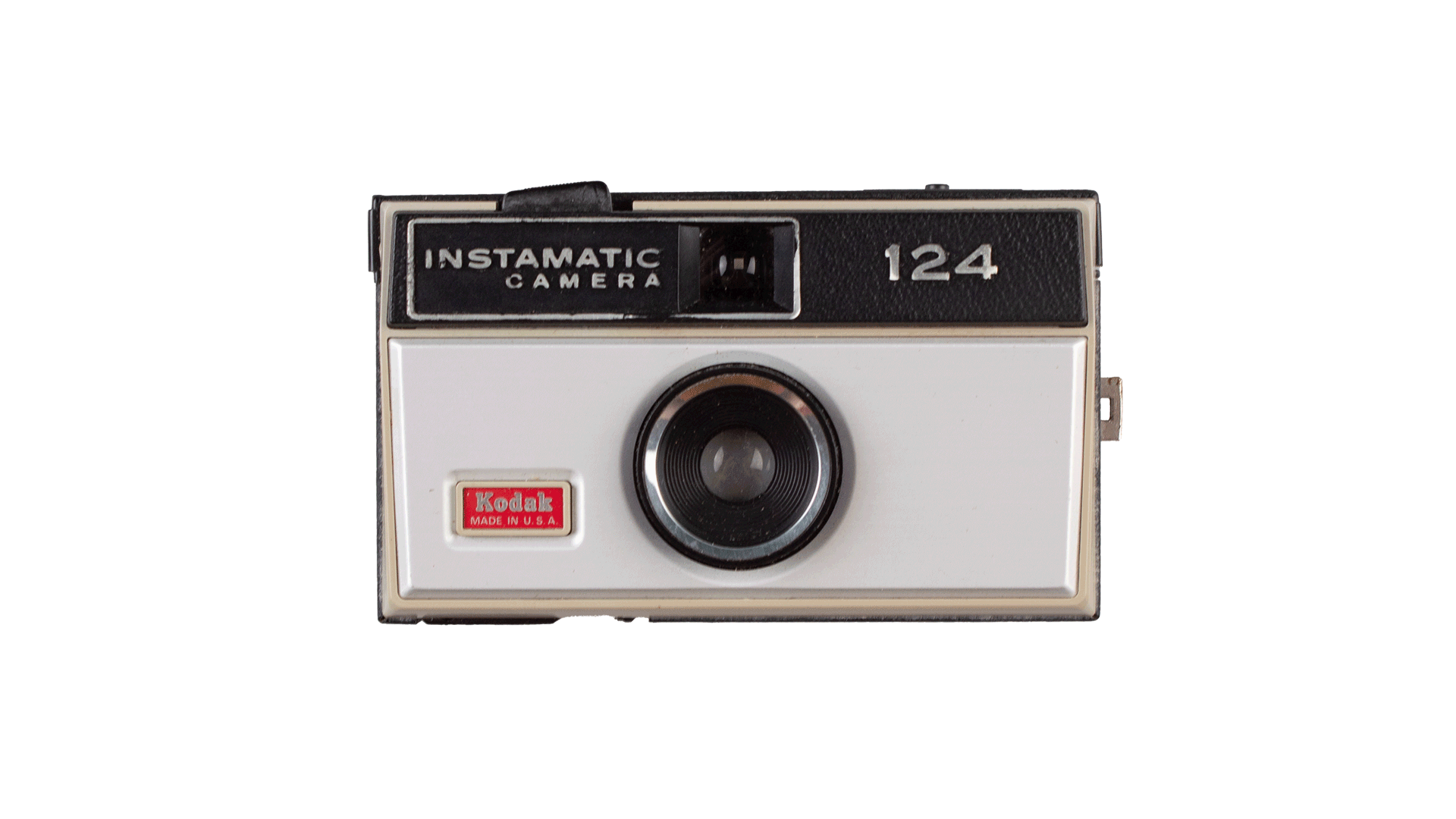 GIF de diferentes vistas de una cámara Kodak