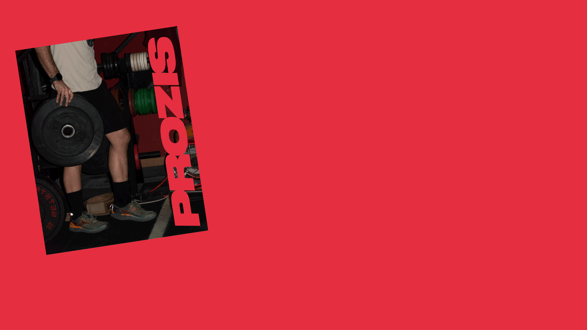 GIF de revistas con logotipo PROZIS sobre fondo rojo
